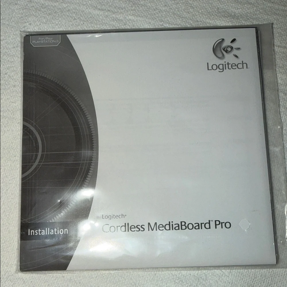 Logitech Cordless MediaBoard Pro for PlayStation 3